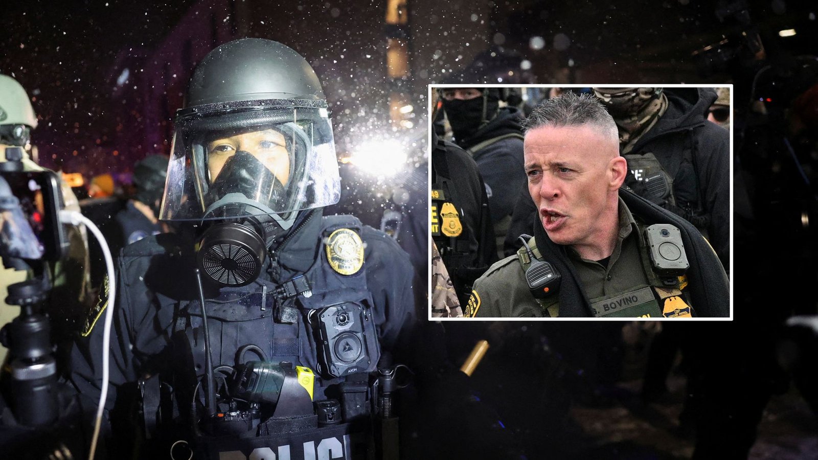 ICE agents to have role at Winter Olympics