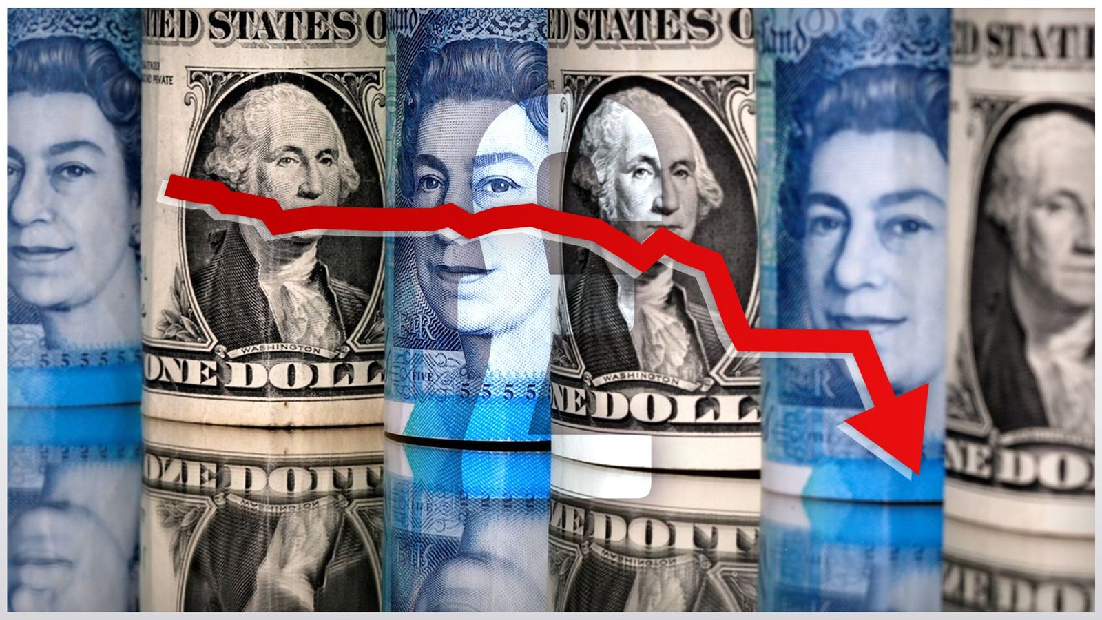 Dollar has become a ‘falling chainsaw’ – what it means for you