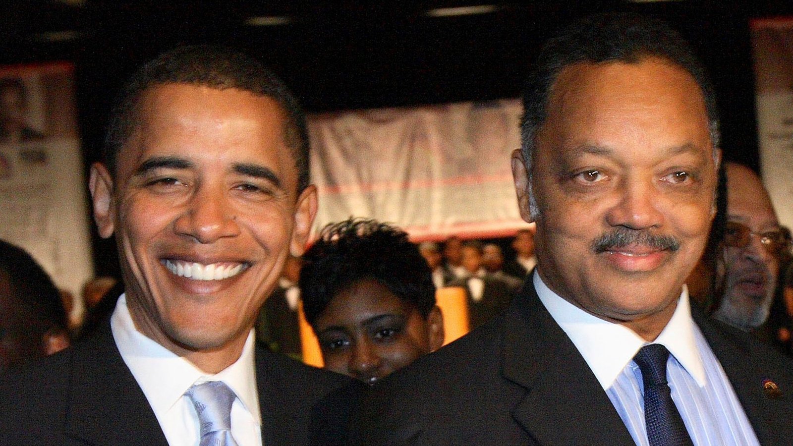 Barack Obama pays tribute to ‘true giant’ Jesse Jackson after Donald Trump swipe