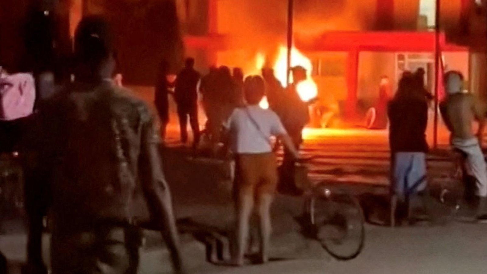 Trump says US will ‘do what we have to’ over Cuba days after rare riot