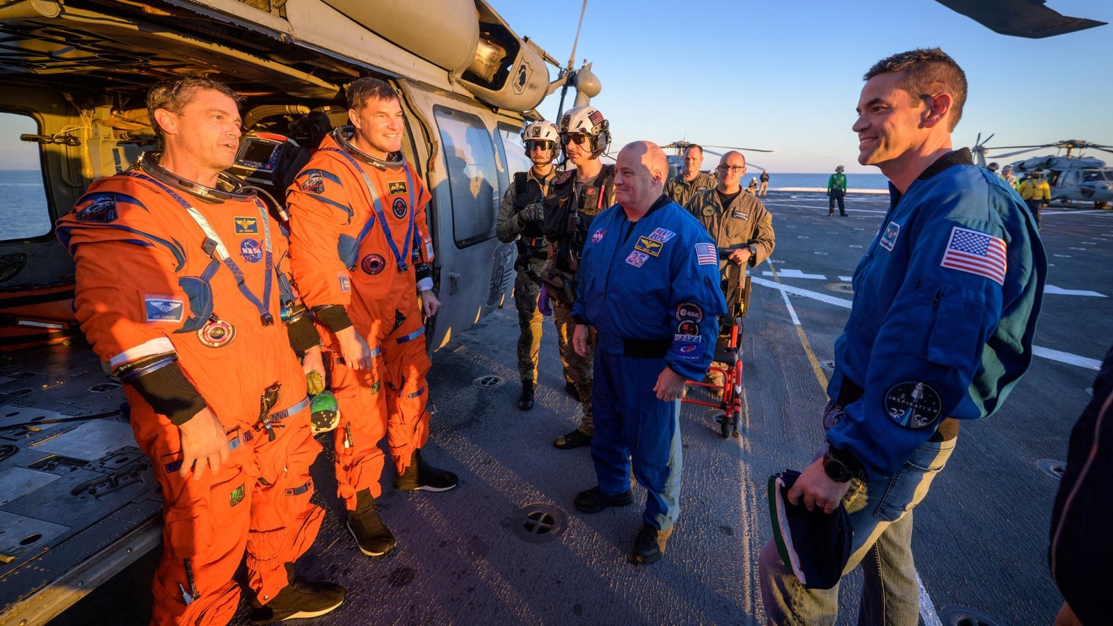 Record-breaking Artemis II mission ends with ‘perfect splashdown’ in Pacific Ocean