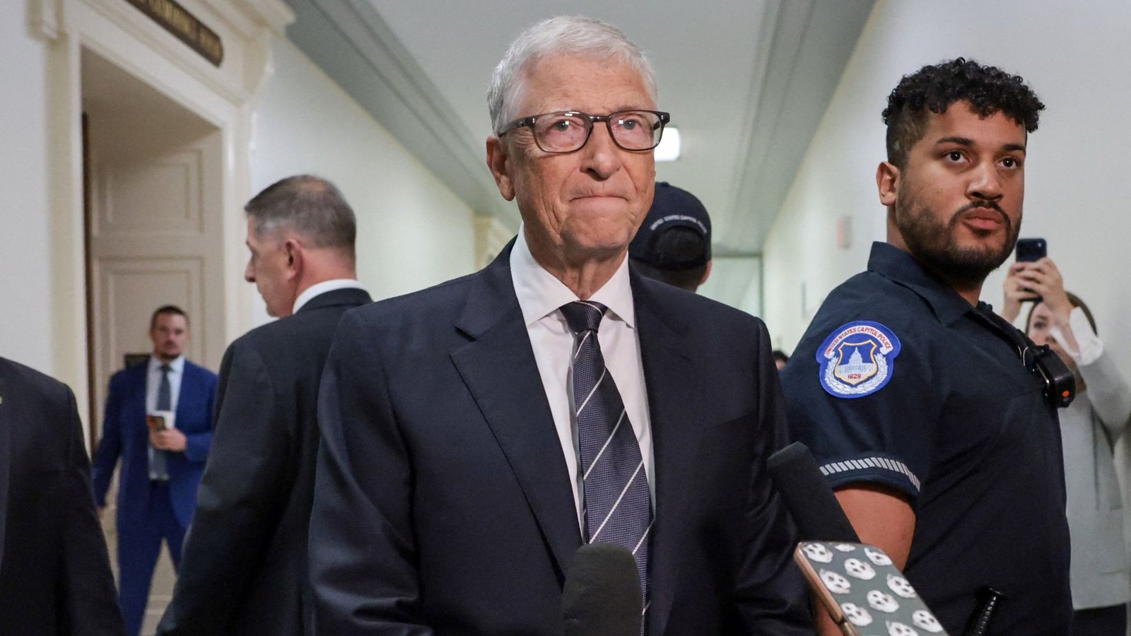 Bill Gates says Jeffrey Epstein tried to use information about his private life as ‘leverage’