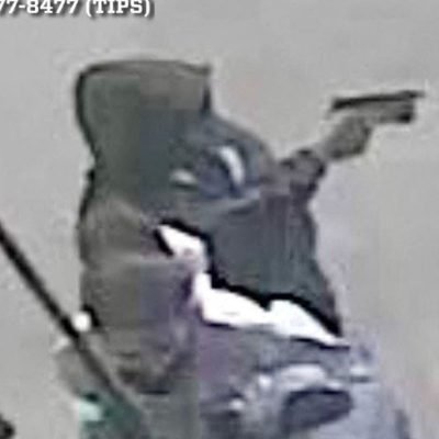 Baby in buggy shot dead in suspected gang shooting