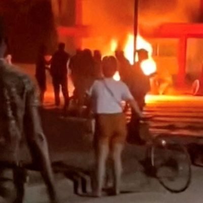 Trump says US will ‘do what we have to’ over Cuba days after rare riot