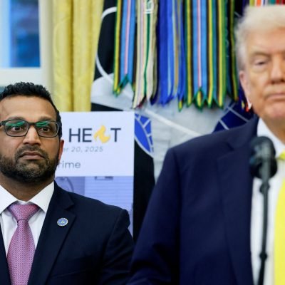 FBI director Kash Patel hacked as personal photos appear online