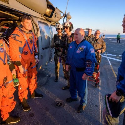 Record-breaking Artemis II mission ends with ‘perfect splashdown’ in Pacific Ocean