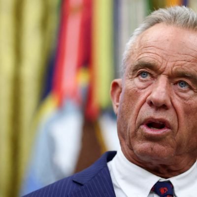 Trump’s health secretary admits ‘snorting cocaine off toilet seats’