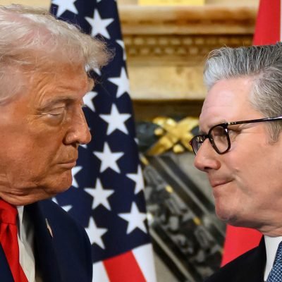 Special relationship on the rocks as Iran war changes how UK sees the US, poll finds