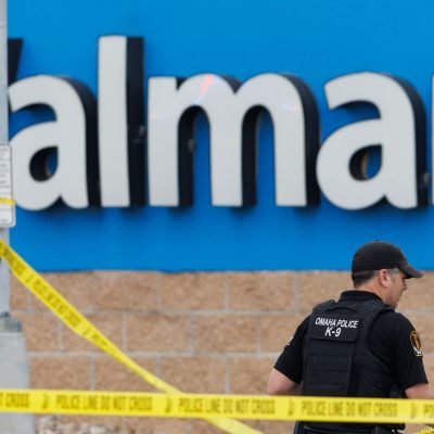 Woman shot dead after trying to kidnap toddler in supermarket